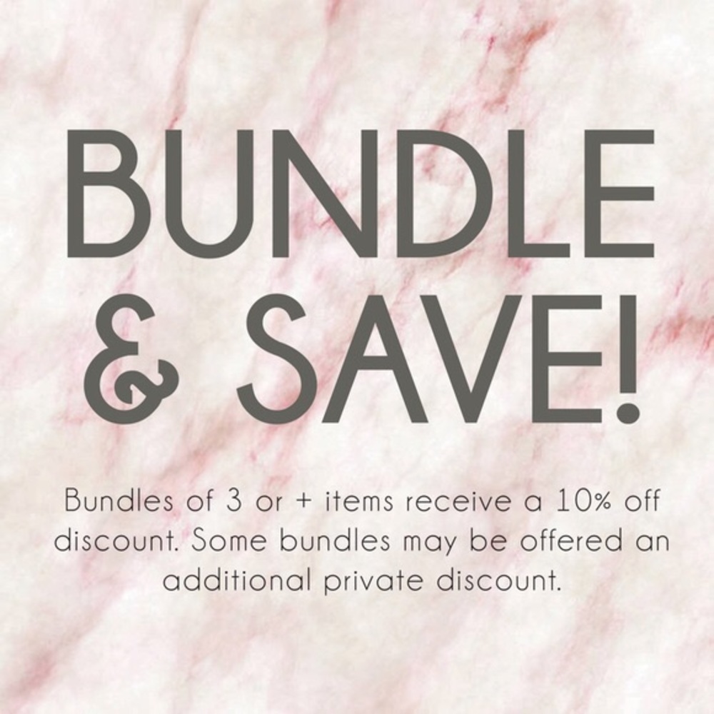 3 or more items only💕